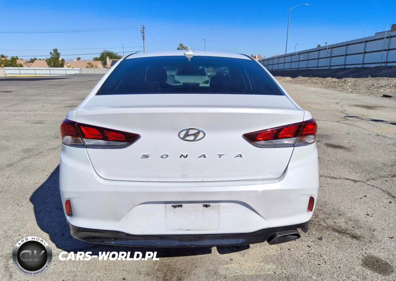 2018 Hyundai Sonata Sel VIN:5NPE34AF9JH617859 - 6