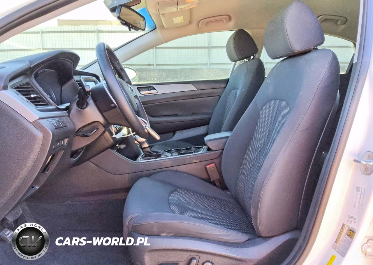 2018 Hyundai Sonata Sel VIN:5NPE34AF9JH617859 - 7