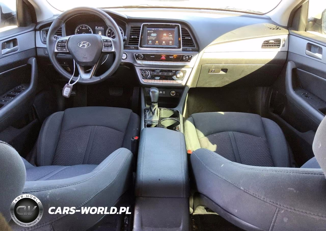 2018 Hyundai Sonata Sel VIN:5NPE34AF9JH617859 - 8