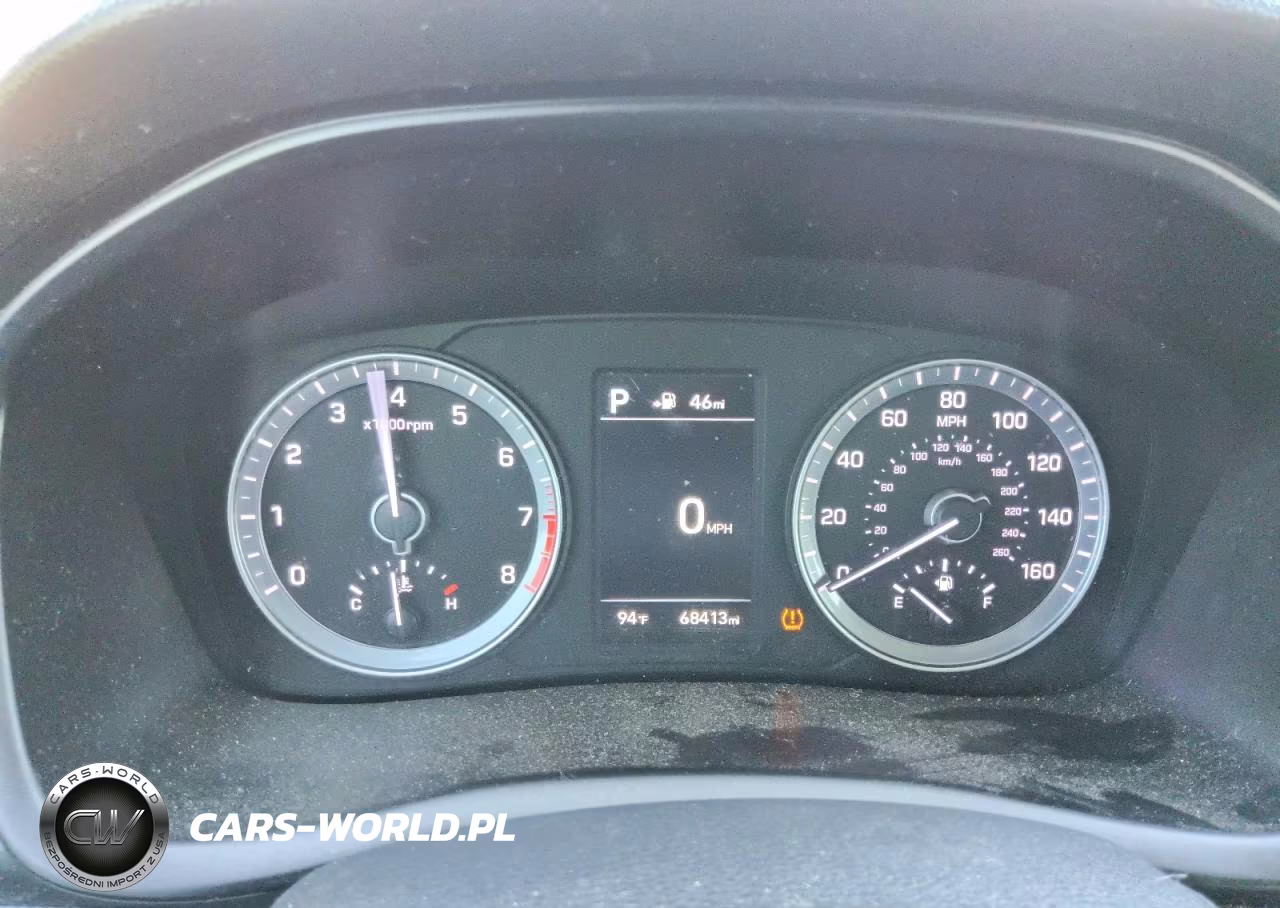 2018 Hyundai Sonata Sel VIN:5NPE34AF9JH617859 - 9