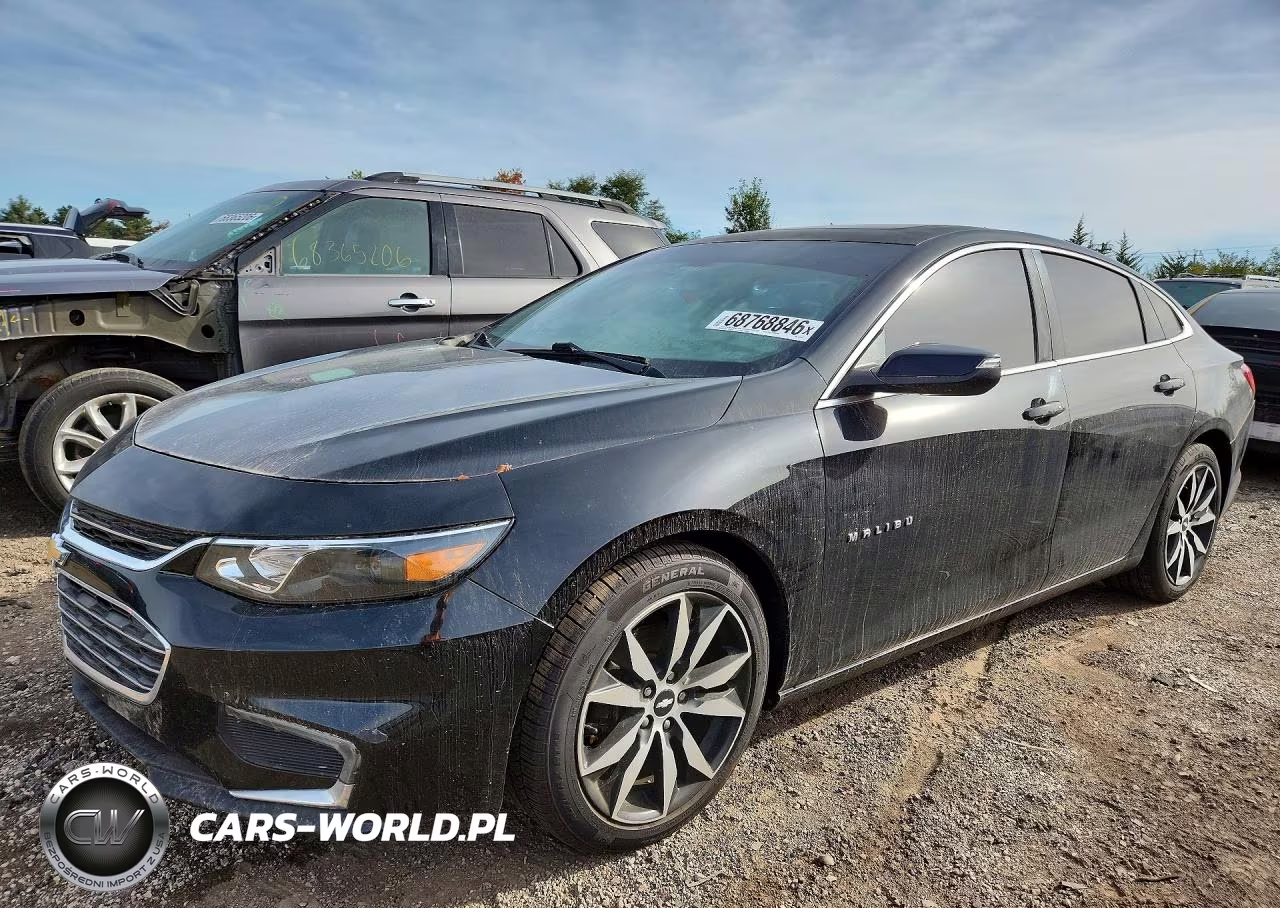 2016 Chevrolet Malibu Lt – zdjęcie 1 z 12