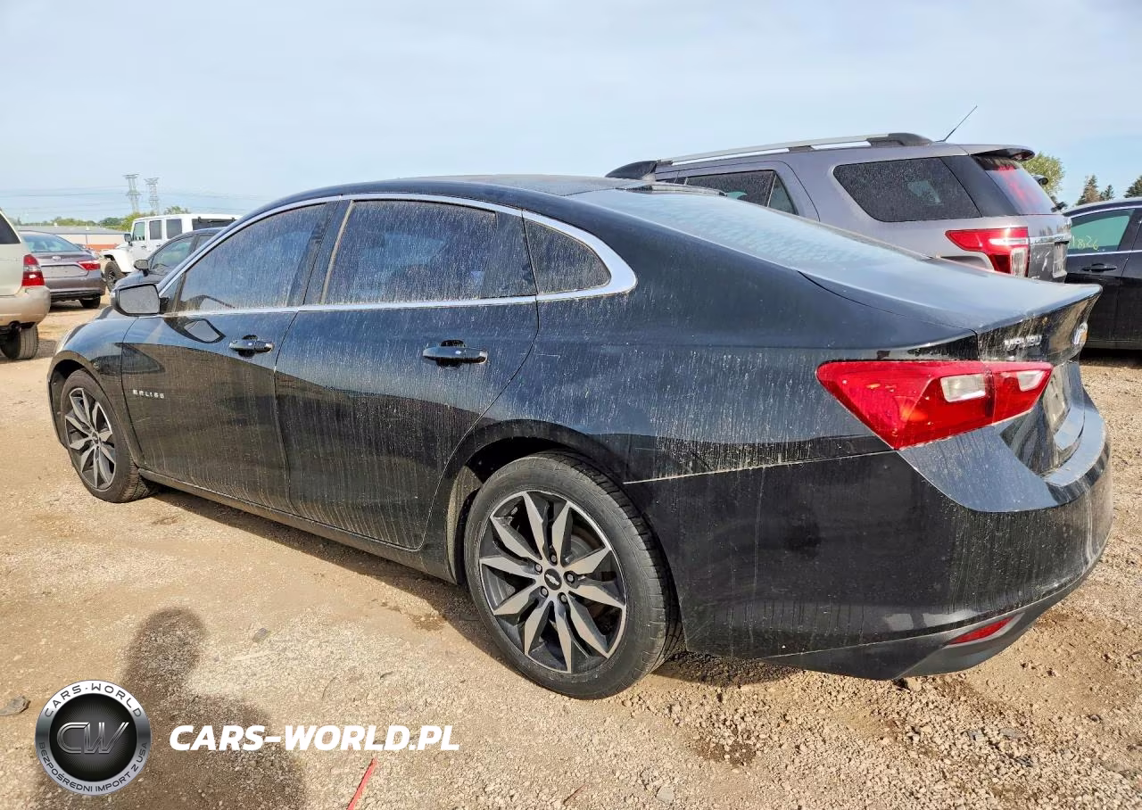 2016 Chevrolet Malibu Lt VIN:1G1ZE5ST6GF322235 - 2