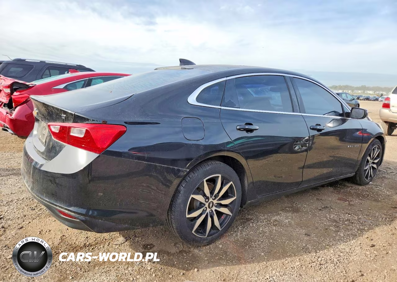 2016 Chevrolet Malibu Lt VIN:1G1ZE5ST6GF322235 - 3