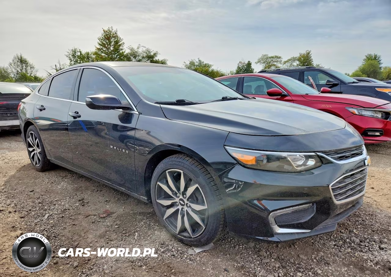 2016 Chevrolet Malibu Lt VIN:1G1ZE5ST6GF322235 - 4