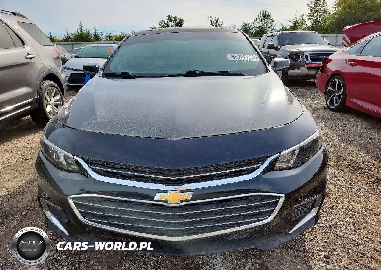 2016 Chevrolet Malibu Lt VIN:1G1ZE5ST6GF322235 - 5