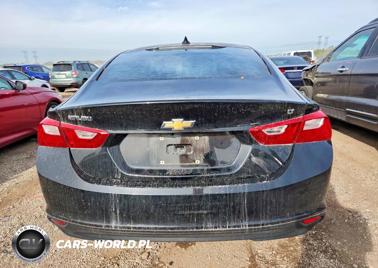 2016 Chevrolet Malibu Lt VIN:1G1ZE5ST6GF322235 - 6