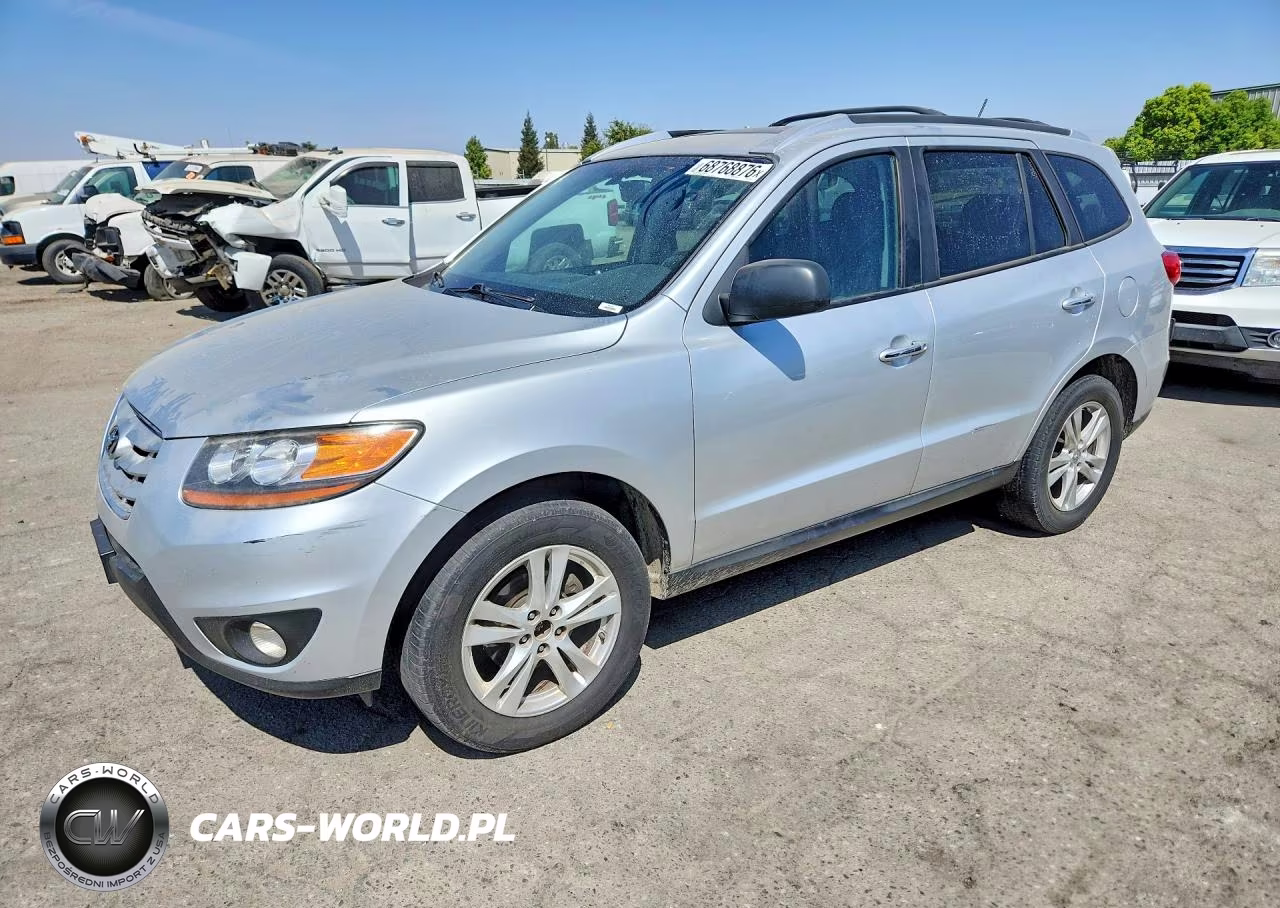 2011 Hyundai Santa Fe Limited
