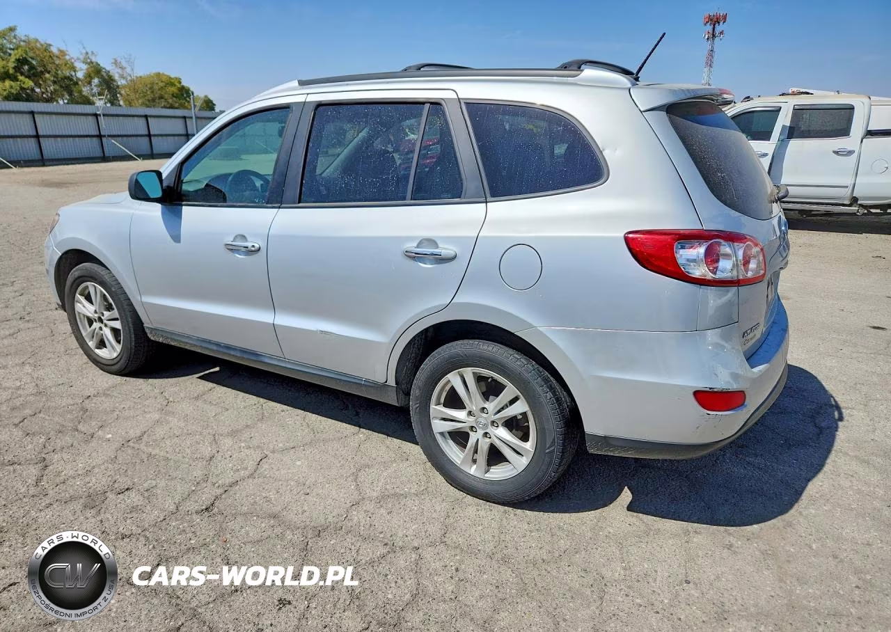 2011 Hyundai Santa Fe Limited VIN:5XYZKDAG1BG062427 - 2