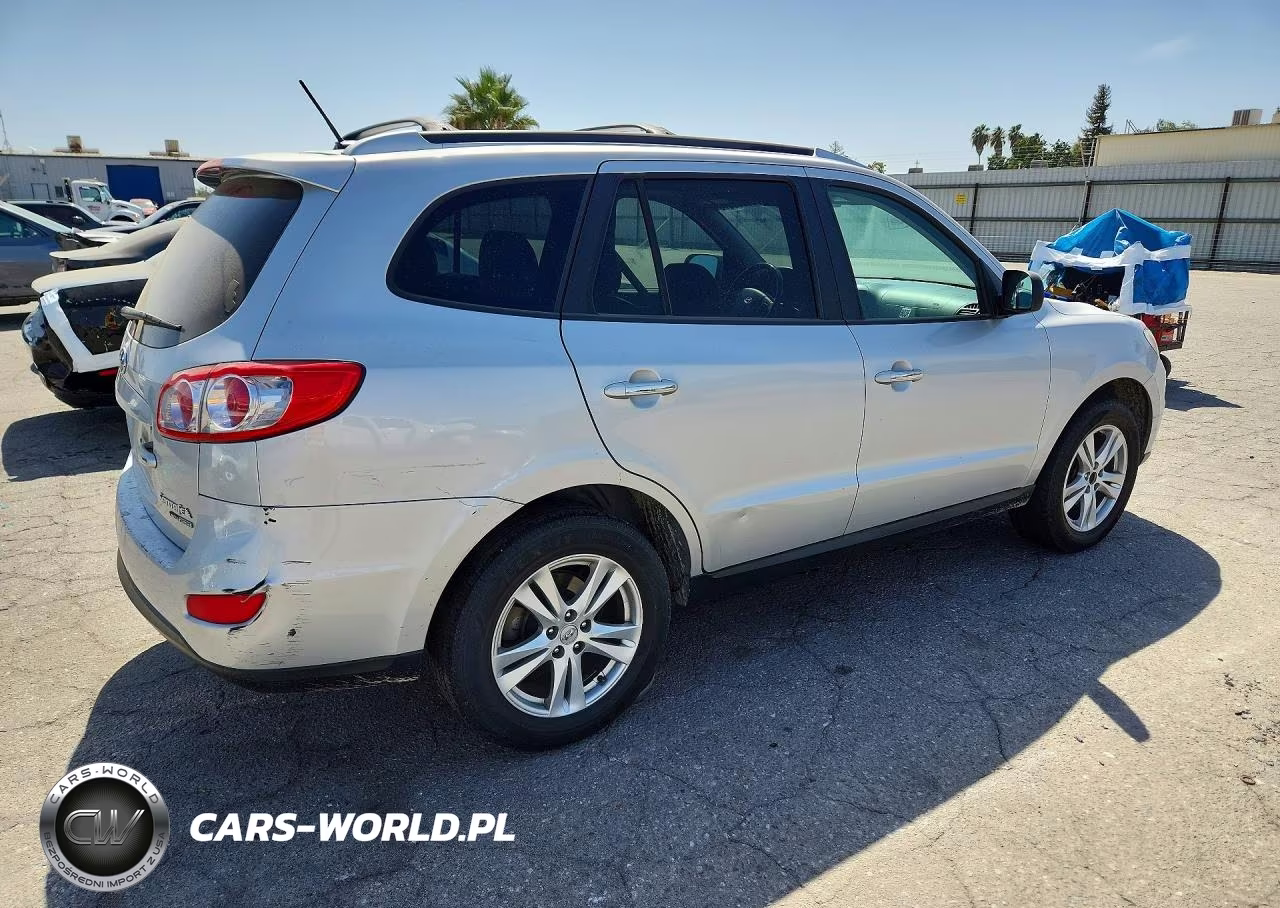 2011 Hyundai Santa Fe Limited VIN:5XYZKDAG1BG062427 - 3