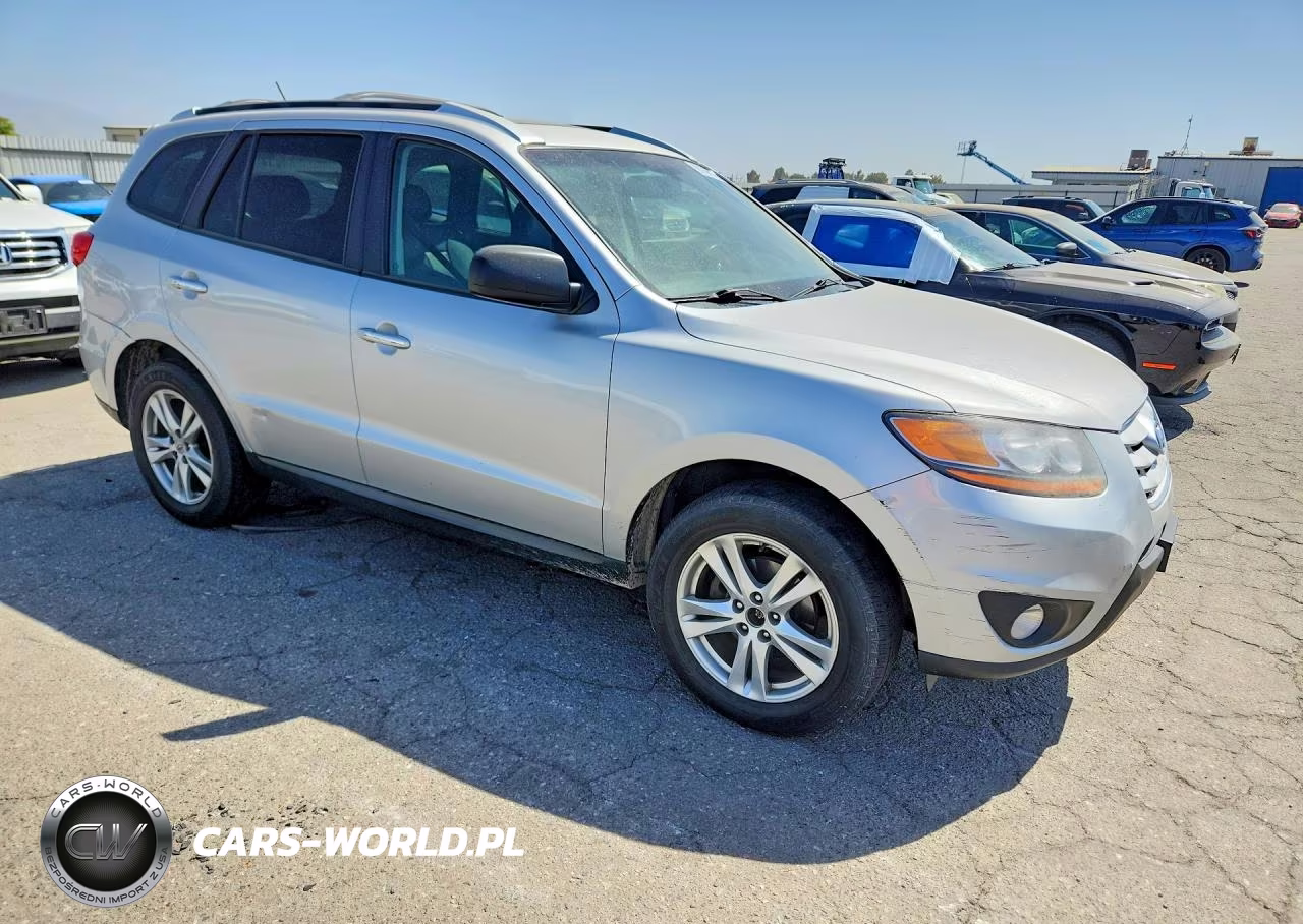 2011 Hyundai Santa Fe Limited VIN:5XYZKDAG1BG062427 - 4