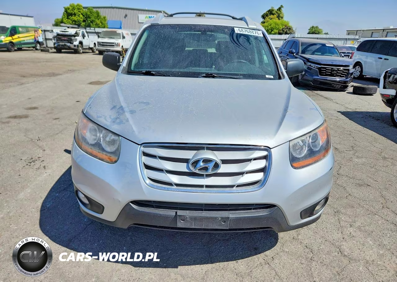 2011 Hyundai Santa Fe Limited VIN:5XYZKDAG1BG062427 - 5