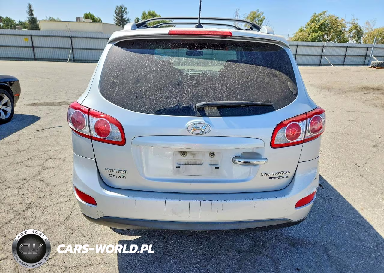 2011 Hyundai Santa Fe Limited VIN:5XYZKDAG1BG062427 - 6