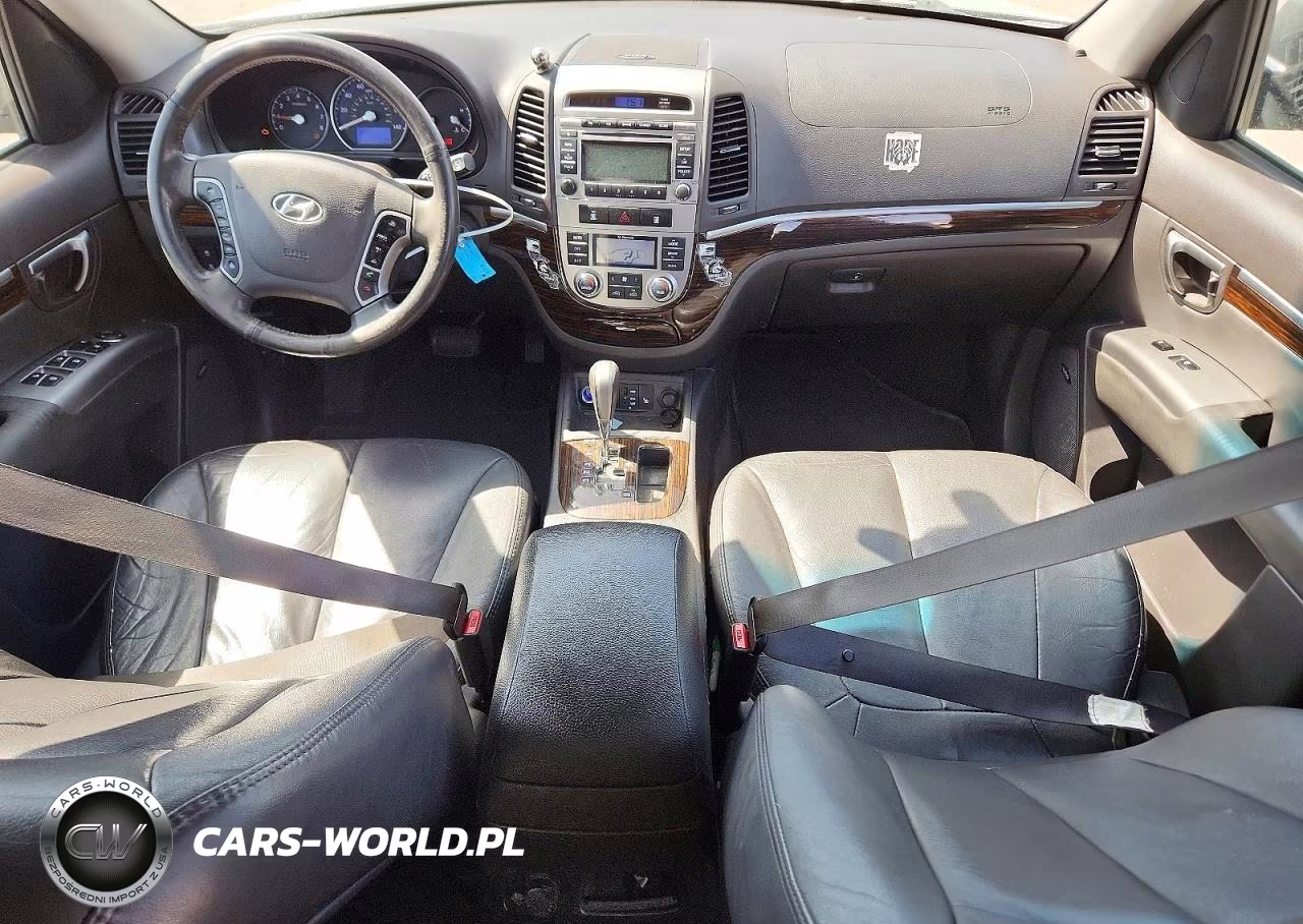 2011 Hyundai Santa Fe Limited VIN:5XYZKDAG1BG062427 - 8