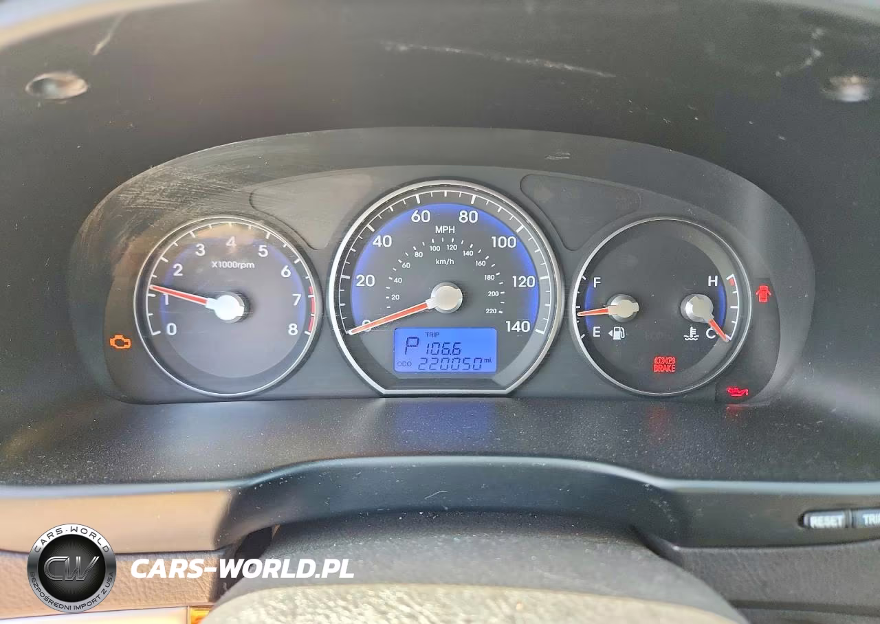 2011 Hyundai Santa Fe Limited VIN:5XYZKDAG1BG062427 - 9