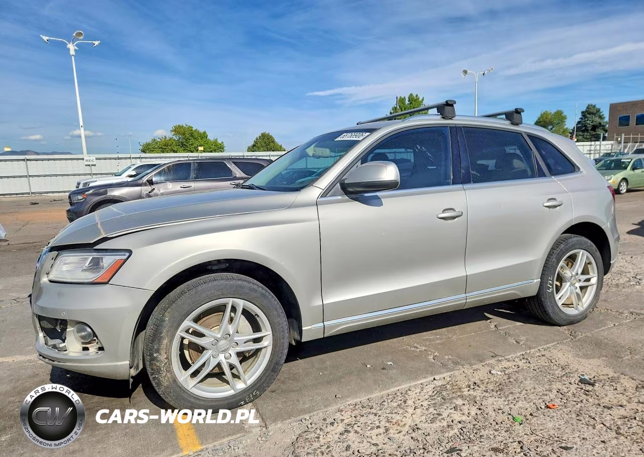 2014 Audi Q5 Premium Plus