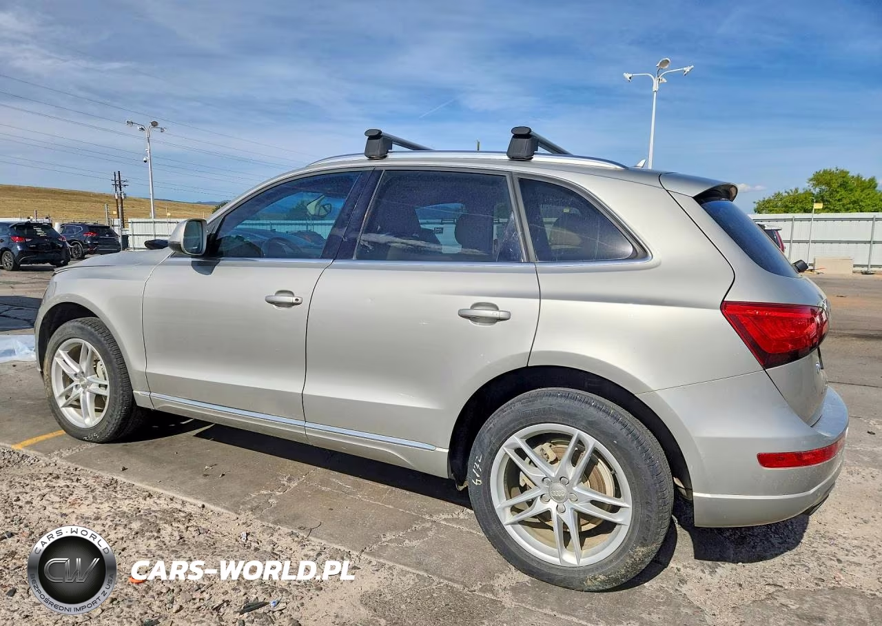 2014 Audi Q5 Premium Plus VIN:WA1LFAFP5EA042102 - 2
