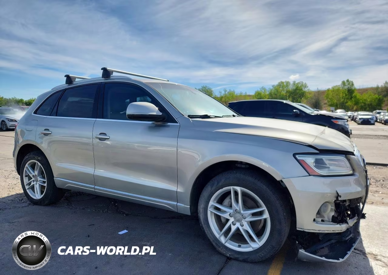 2014 Audi Q5 Premium Plus VIN:WA1LFAFP5EA042102 - 4