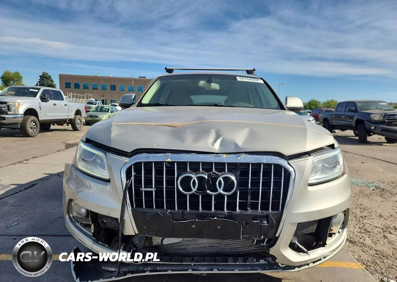 2014 Audi Q5 Premium Plus VIN:WA1LFAFP5EA042102 - 5