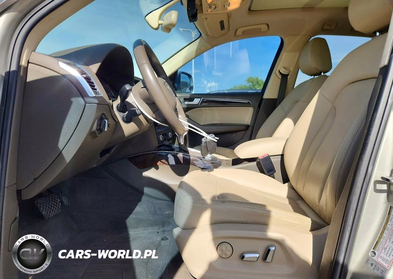 2014 Audi Q5 Premium Plus VIN:WA1LFAFP5EA042102 - 7