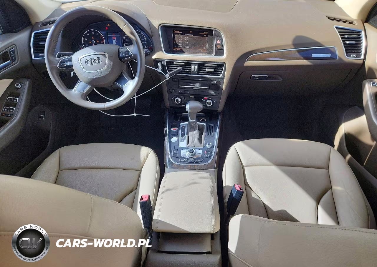 2014 Audi Q5 Premium Plus VIN:WA1LFAFP5EA042102 - 8