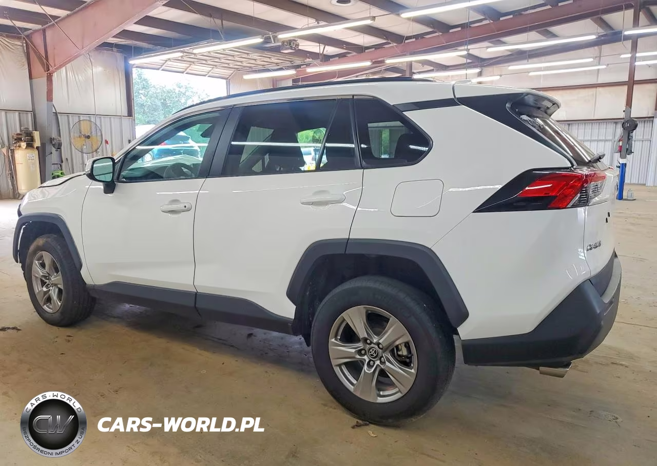 2025 Toyota Rav4 Xle VIN:2T3P1RFV6SW508572 - 2