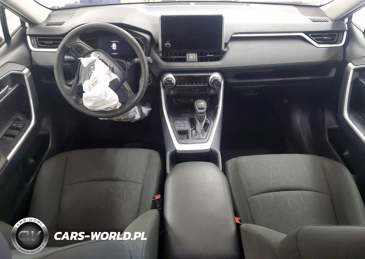 2025 Toyota Rav4 Xle VIN:2T3P1RFV6SW508572 - 8