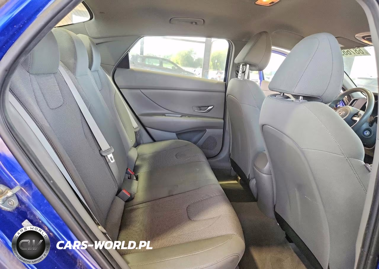 2022 Hyundai Elantra Se VIN:KMHLL4AG3NU329245 - 10