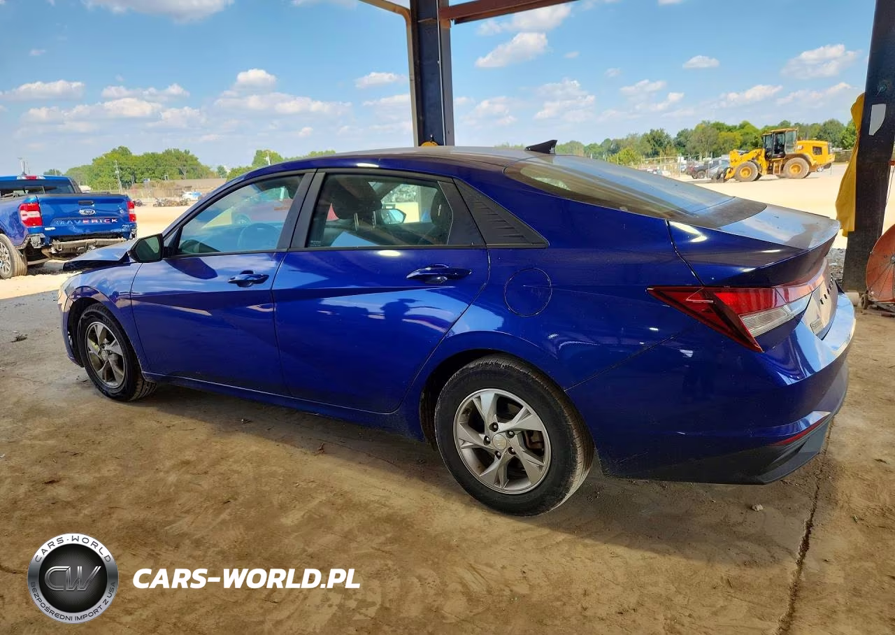 2022 Hyundai Elantra Se VIN:KMHLL4AG3NU329245 - 2