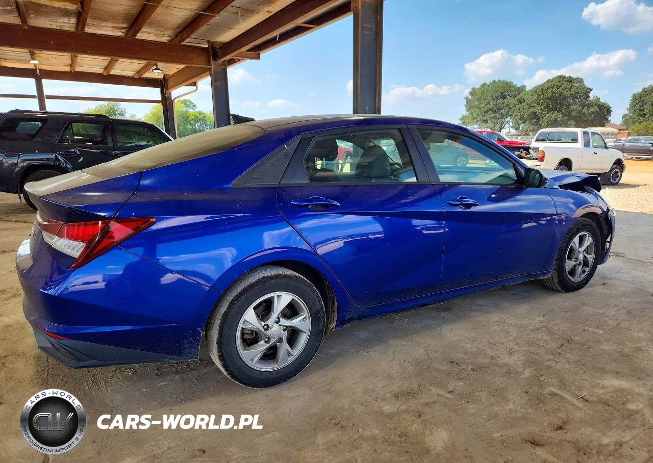 2022 Hyundai Elantra Se VIN:KMHLL4AG3NU329245 - 3