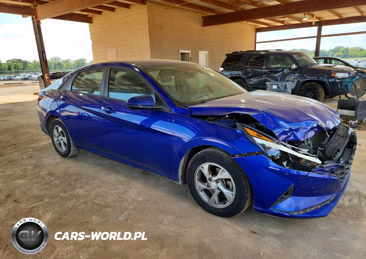 2022 Hyundai Elantra Se VIN:KMHLL4AG3NU329245 - 4