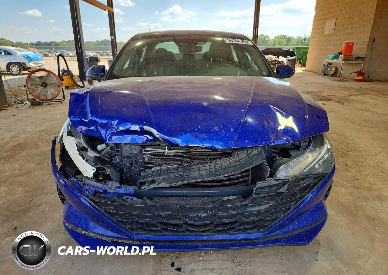 2022 Hyundai Elantra Se VIN:KMHLL4AG3NU329245 - 5