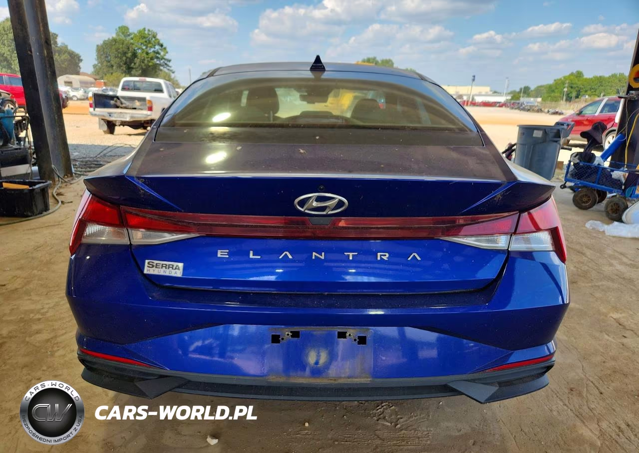 2022 Hyundai Elantra Se VIN:KMHLL4AG3NU329245 - 6