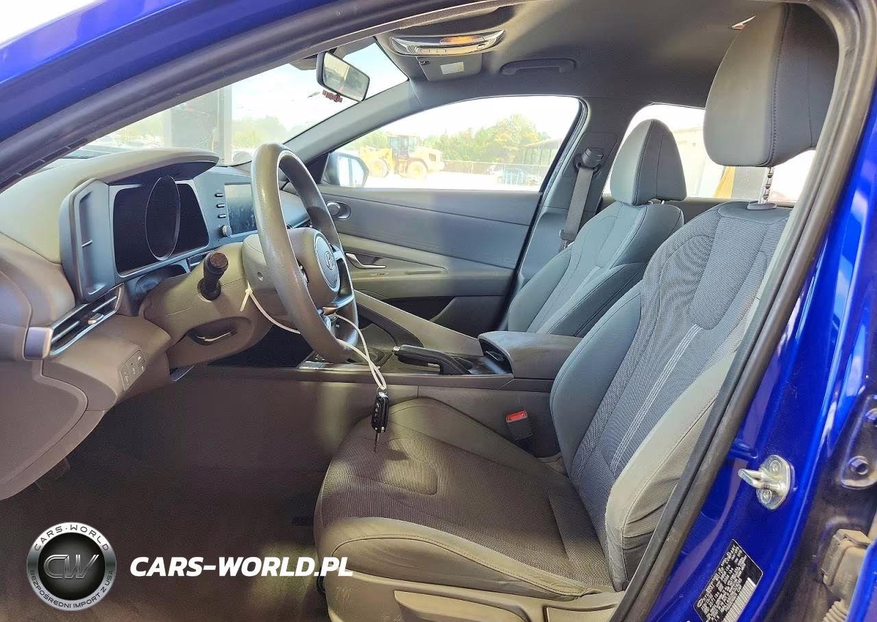 2022 Hyundai Elantra Se VIN:KMHLL4AG3NU329245 - 7
