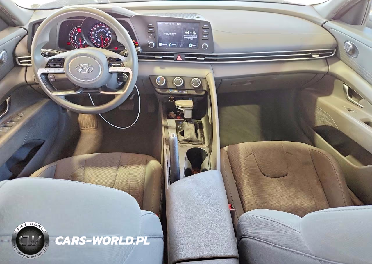 2022 Hyundai Elantra Se VIN:KMHLL4AG3NU329245 - 8