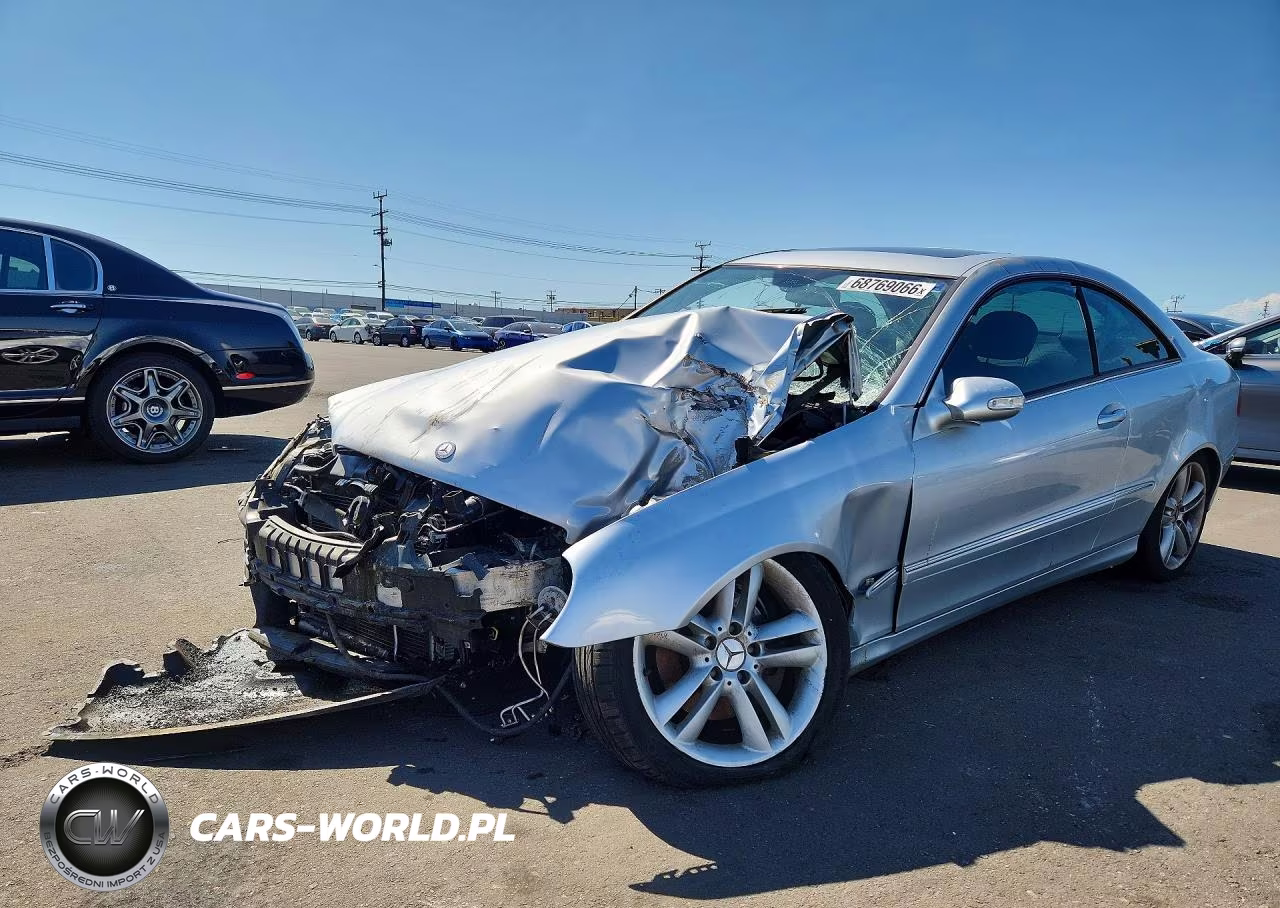 2006 Mercedes-Benz Clk 350