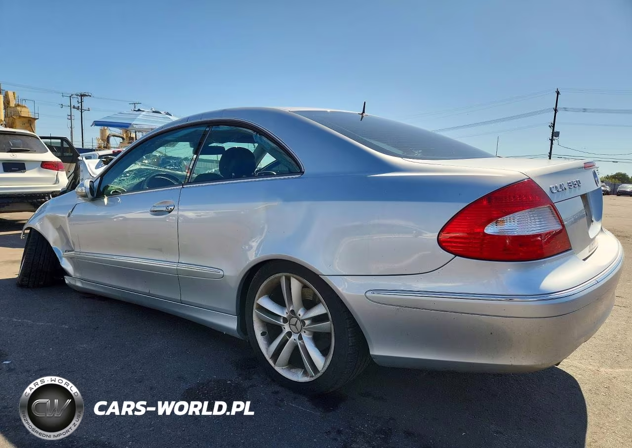 2006 Mercedes-Benz Clk 350 VIN:WDBTJ56J86F180341 - 2
