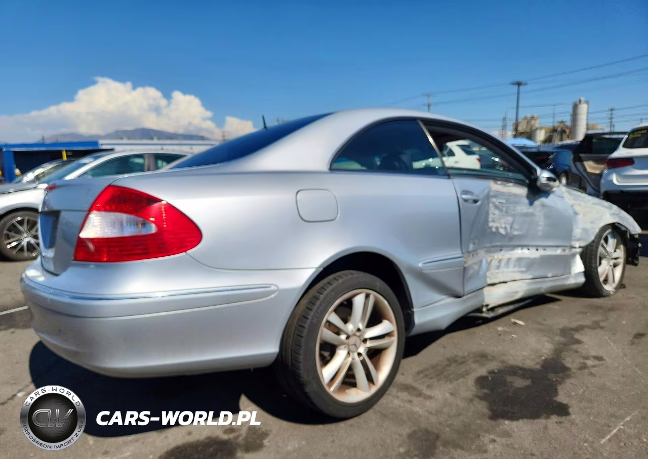 2006 Mercedes-Benz Clk 350 VIN:WDBTJ56J86F180341 - 3
