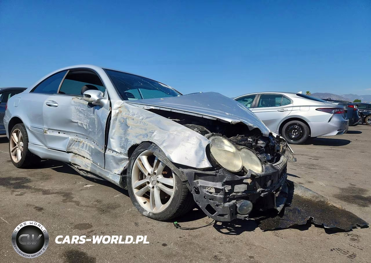 2006 Mercedes-Benz Clk 350 VIN:WDBTJ56J86F180341 - 4