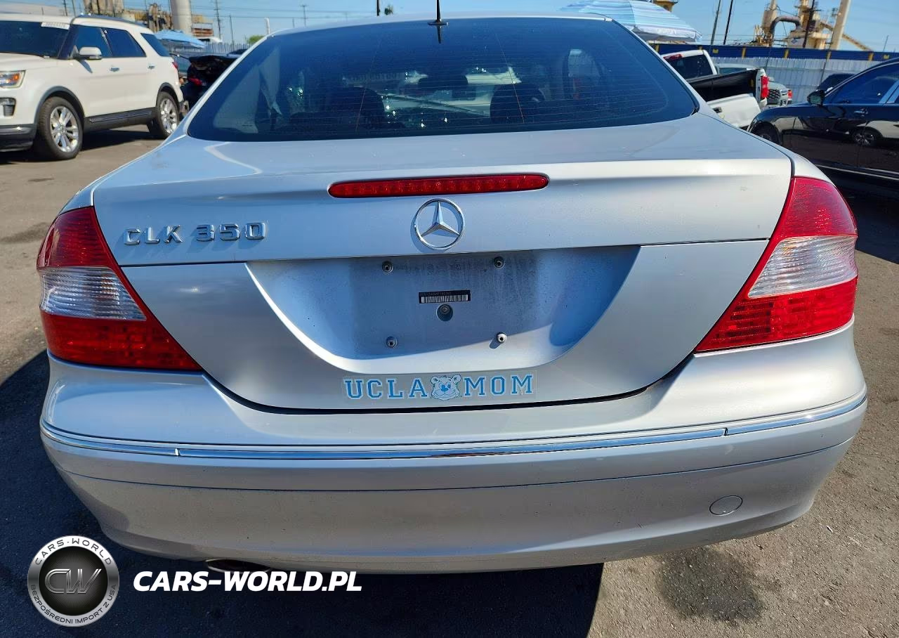2006 Mercedes-Benz Clk 350 VIN:WDBTJ56J86F180341 - 6