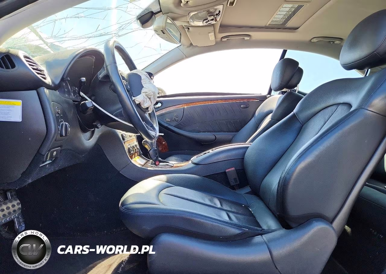 2006 Mercedes-Benz Clk 350 VIN:WDBTJ56J86F180341 - 7