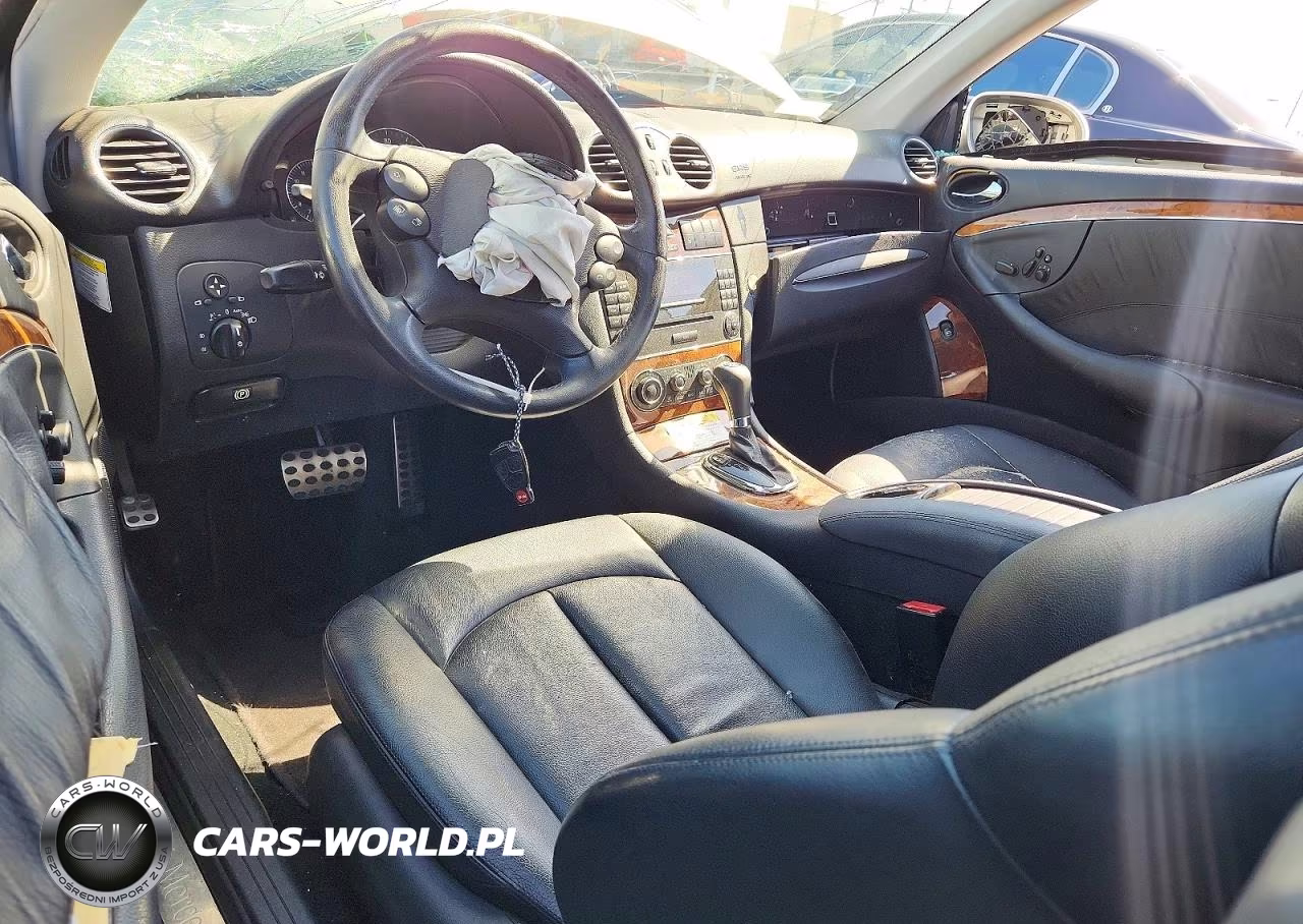 2006 Mercedes-Benz Clk 350 VIN:WDBTJ56J86F180341 - 8