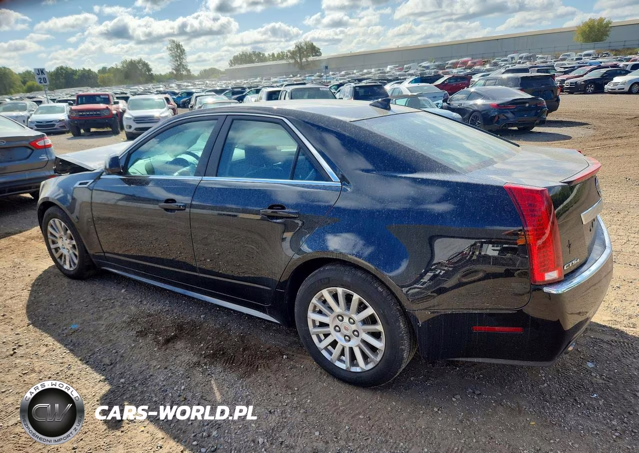 2012 Cadillac Cts VIN:1G6DC5E52C0144120 - 2