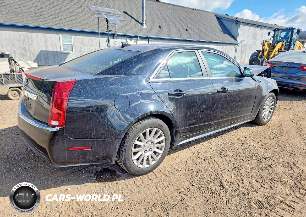 2012 Cadillac Cts VIN:1G6DC5E52C0144120 - 3