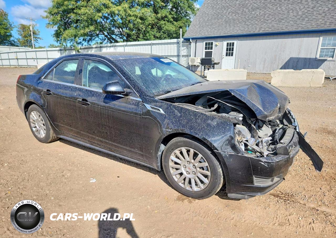 2012 Cadillac Cts VIN:1G6DC5E52C0144120 - 4
