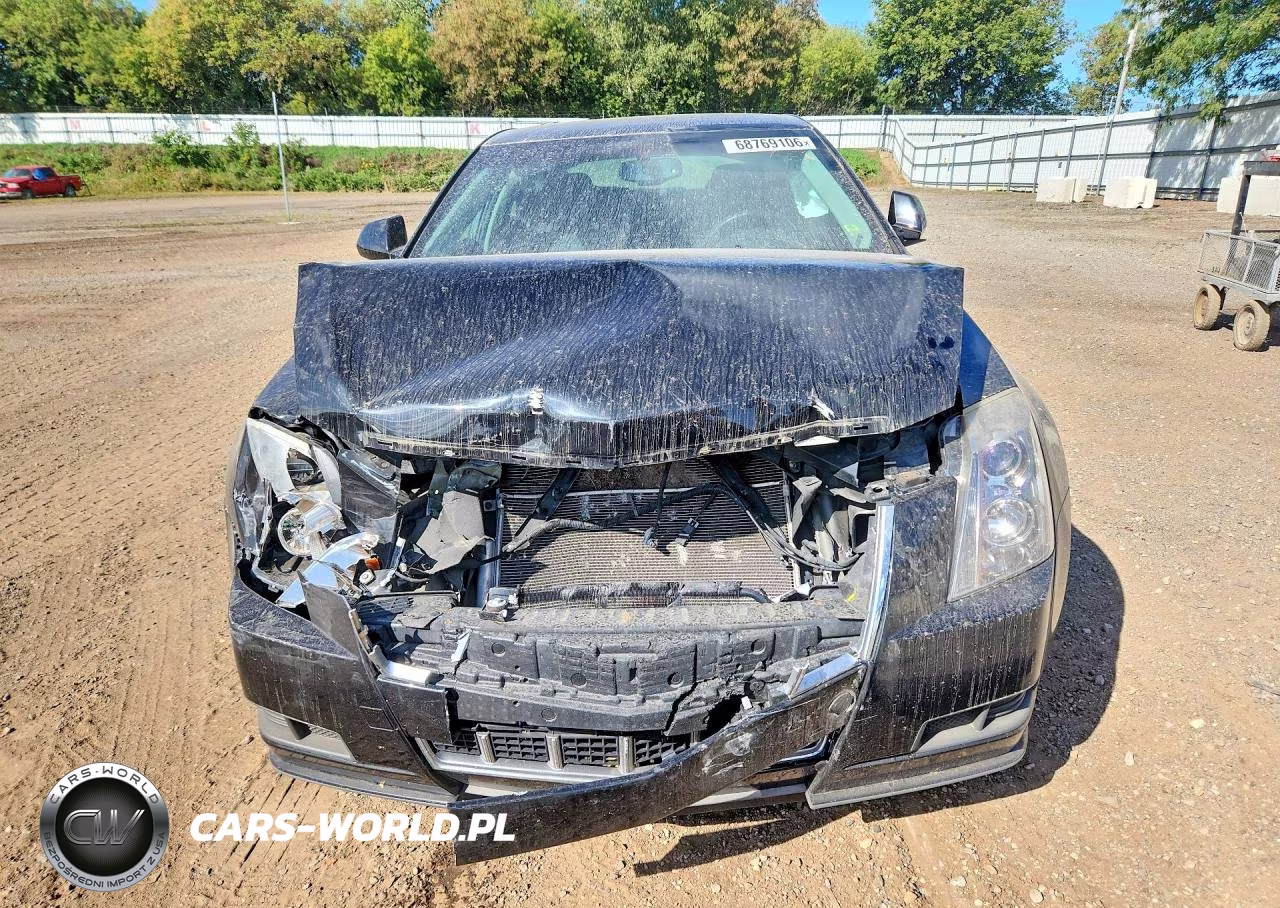 2012 Cadillac Cts VIN:1G6DC5E52C0144120 - 5