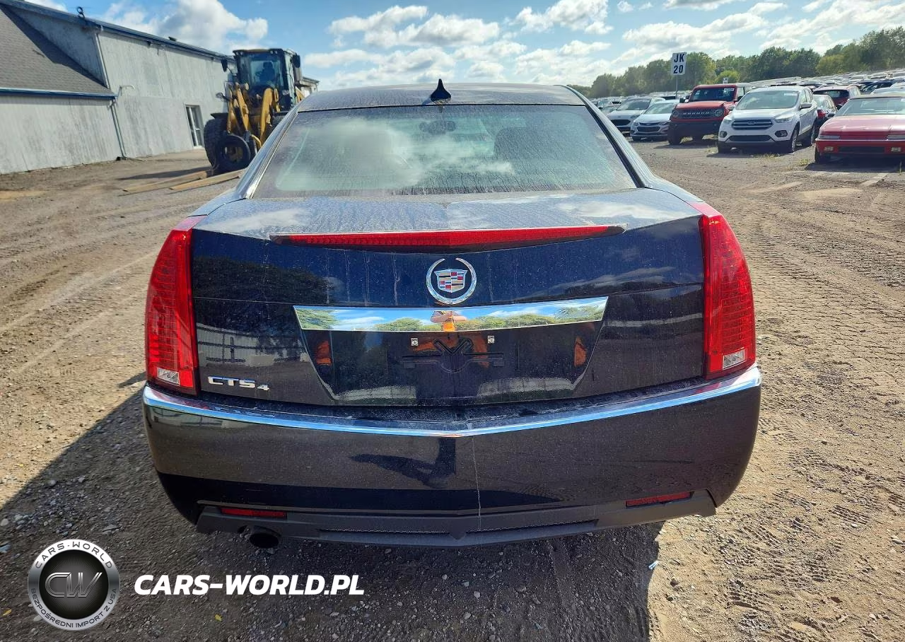 2012 Cadillac Cts VIN:1G6DC5E52C0144120 - 6