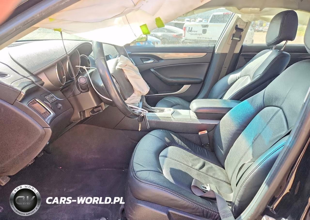 2012 Cadillac Cts VIN:1G6DC5E52C0144120 - 7
