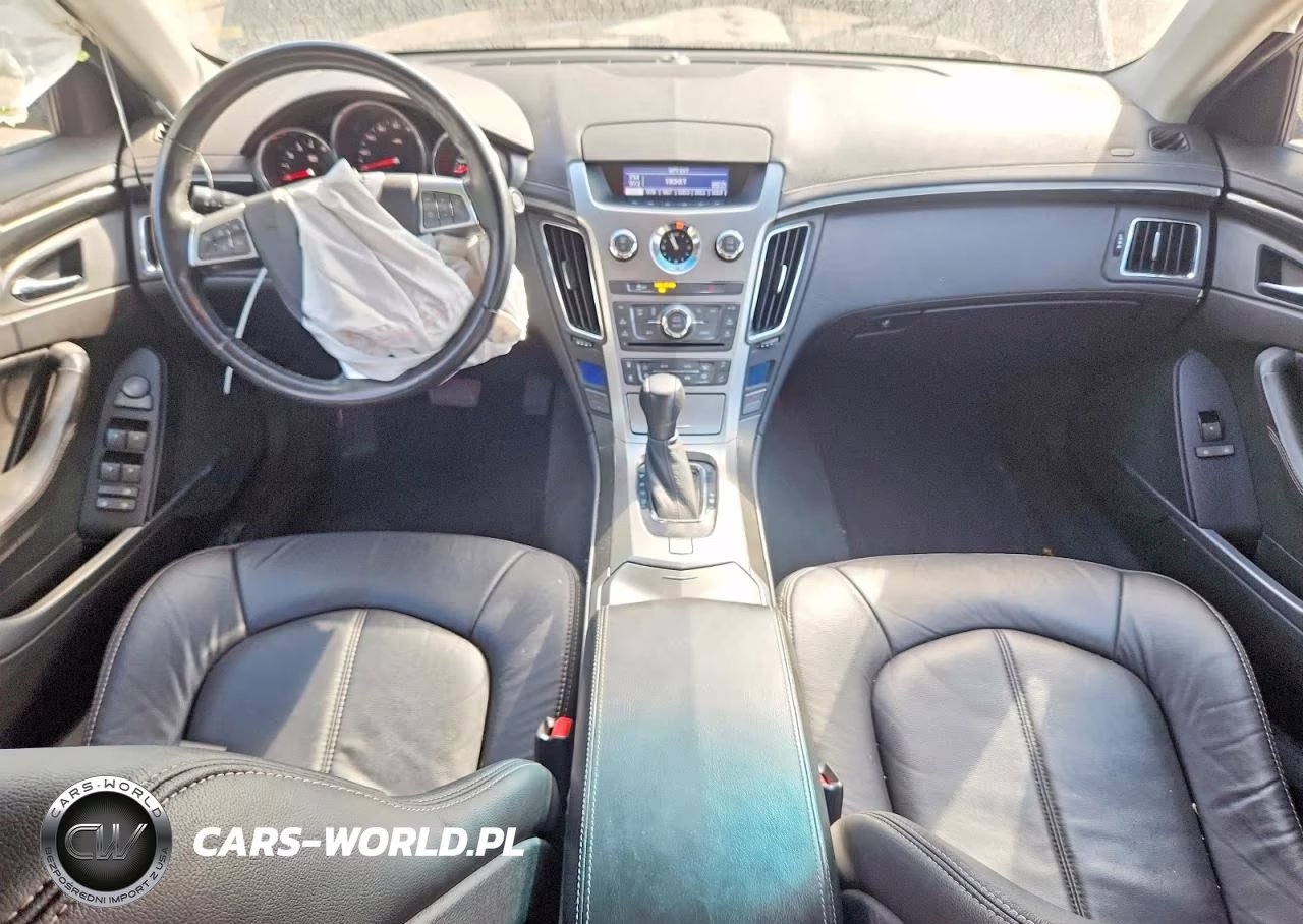 2012 Cadillac Cts VIN:1G6DC5E52C0144120 - 8