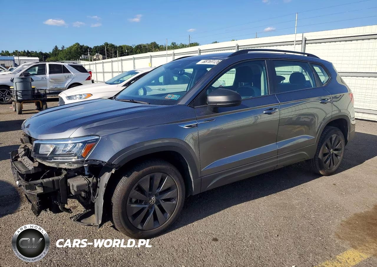 2024 Volkswagen Taos S VIN:3VV5X7B28RM070222 - 1