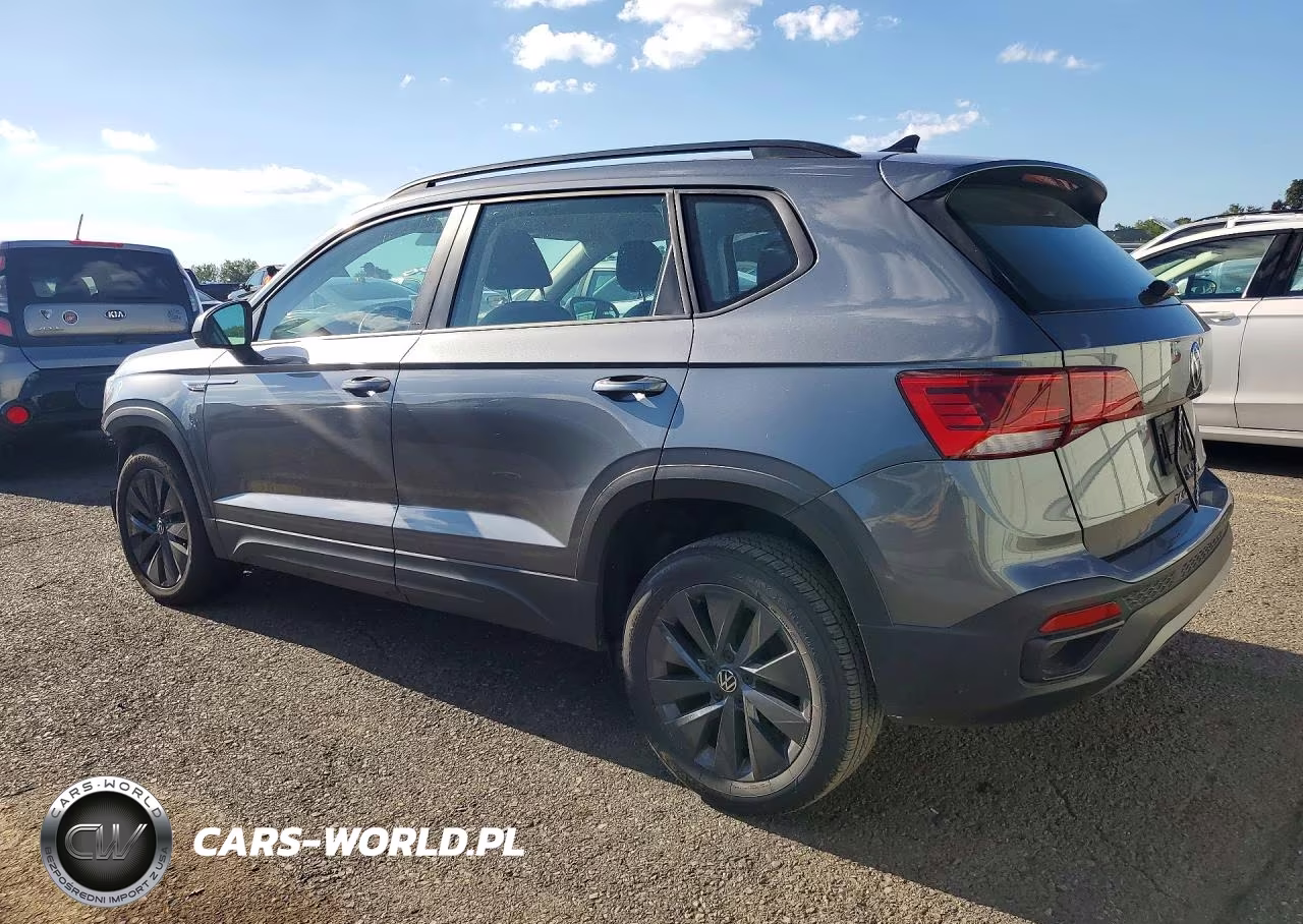 2024 Volkswagen Taos S VIN:3VV5X7B28RM070222 - 2